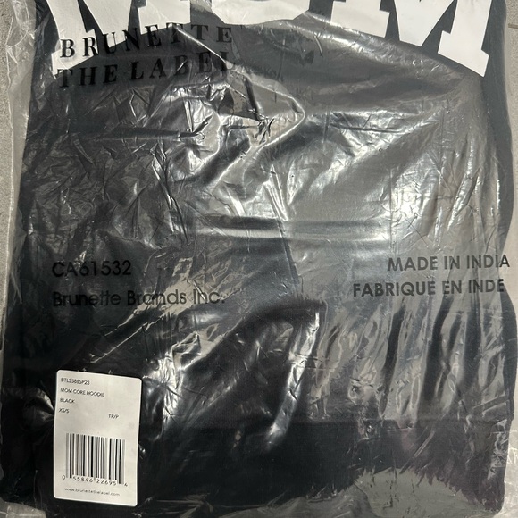 Dog Mom Classic Crew Neck Sweatshirt - Picture 3 of 3